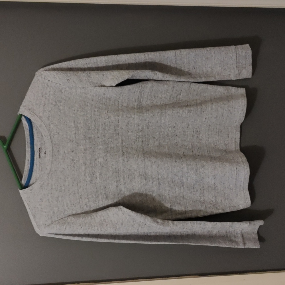 Sonoma xl long sleeve top gray